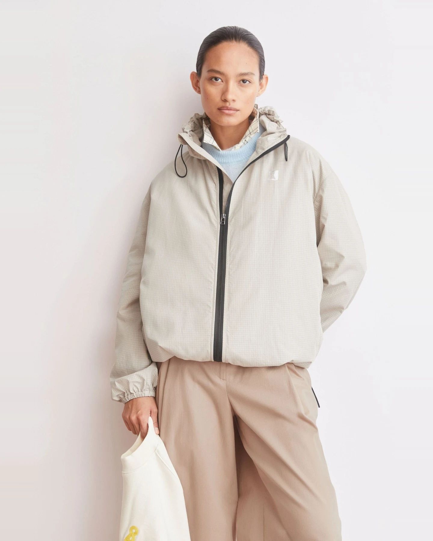 Jacke Windbreaker Tencel – Ansicht 6