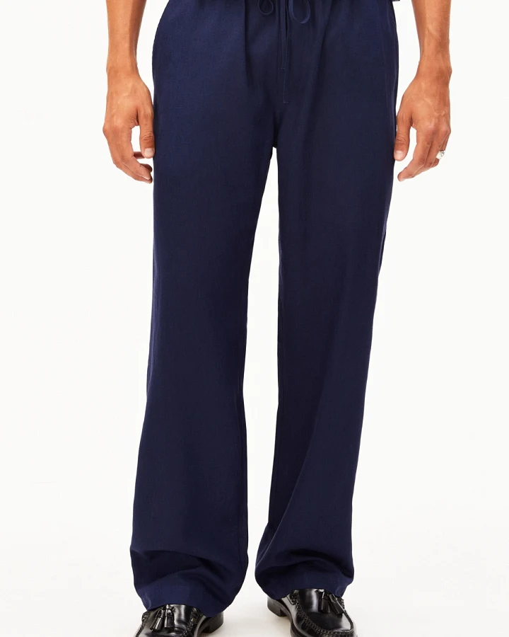 Stoffhose Lukaa Lino