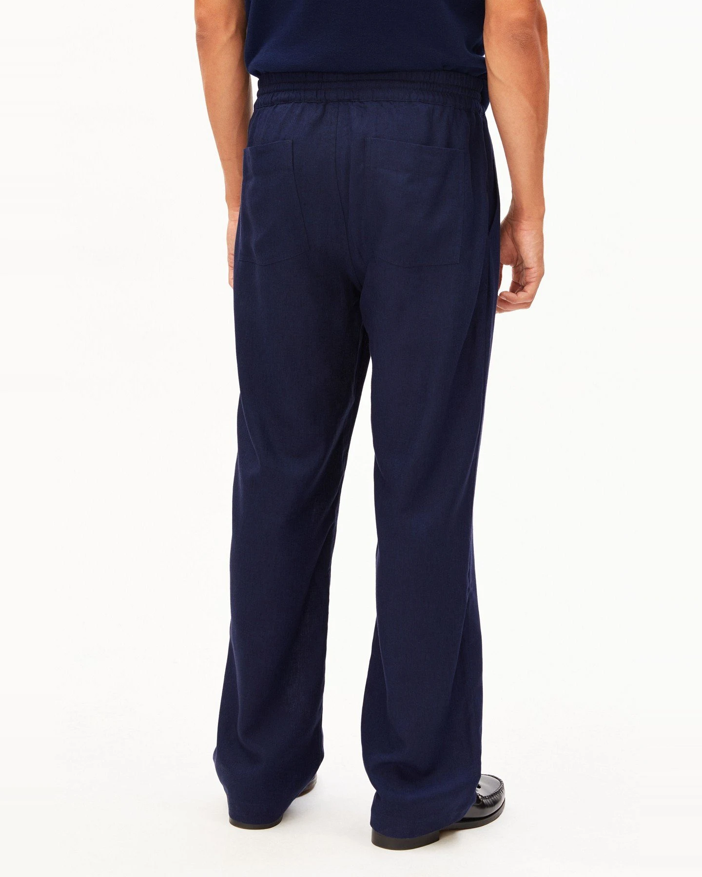 Stoffhose Lukaa Lino – Ansicht 3