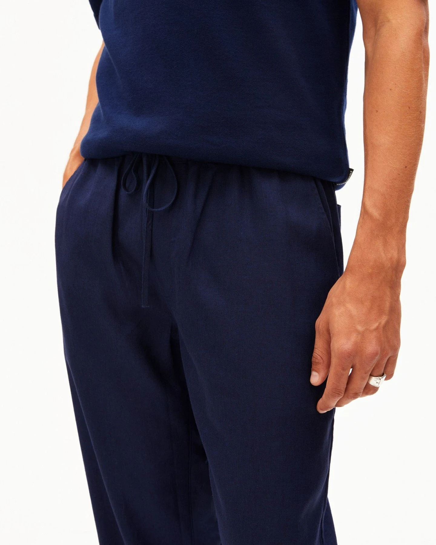 Stoffhose Lukaa Lino – Ansicht 4