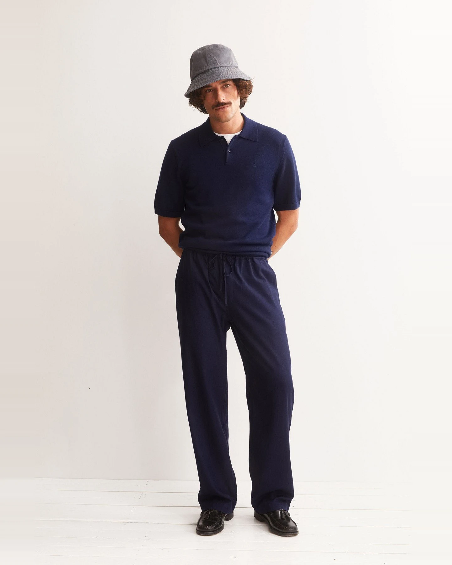Stoffhose Lukaa Lino – Ansicht 2