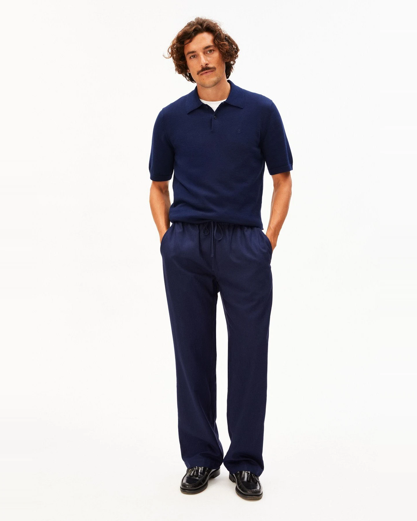 Stoffhose Lukaa Lino – Ansicht 5