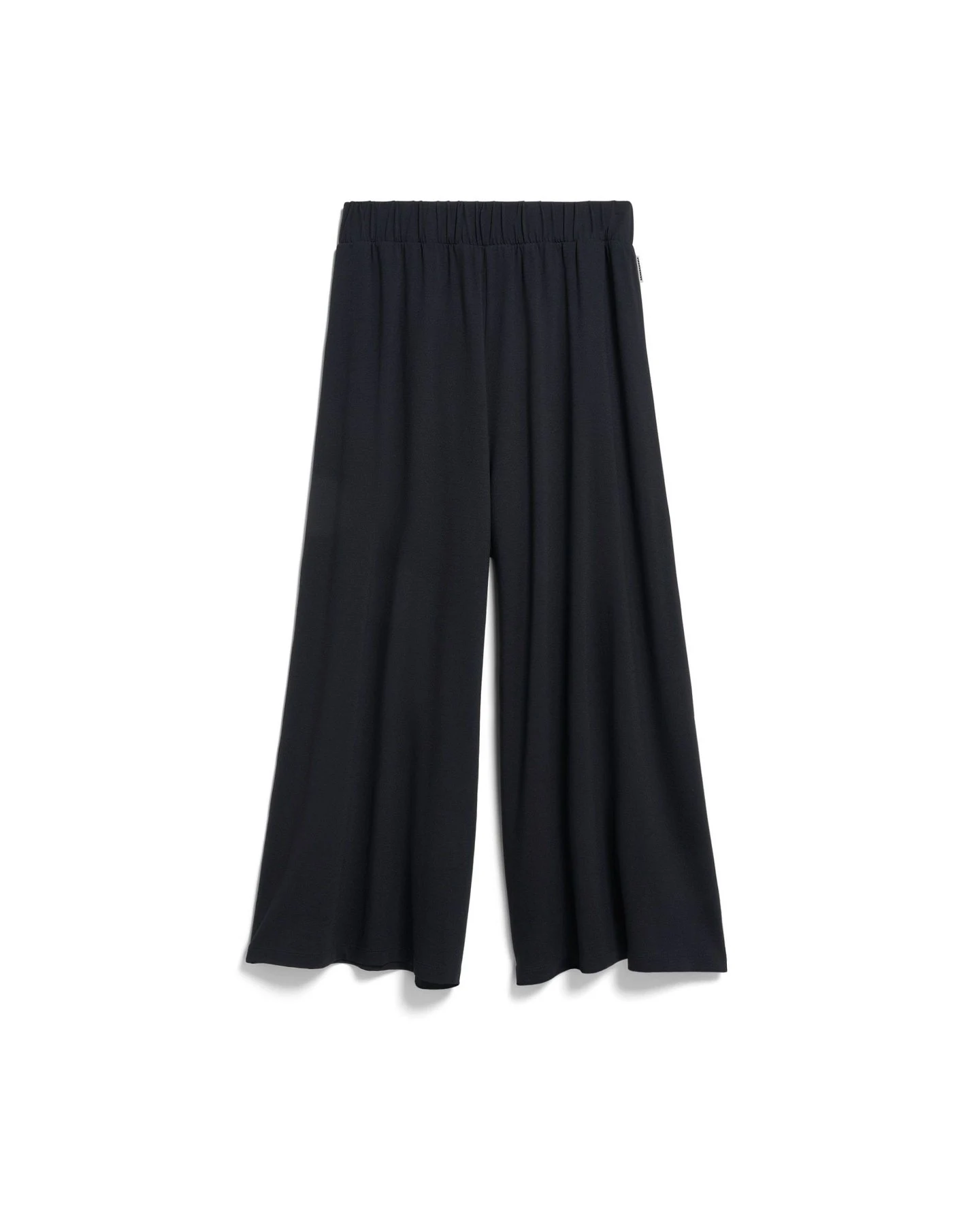 Hose Jersey Cropped Schwarz – Ansicht 6
