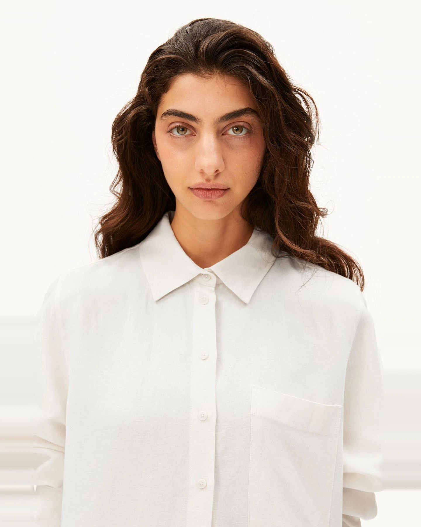 Bluse Linen Blend – Ansicht 3