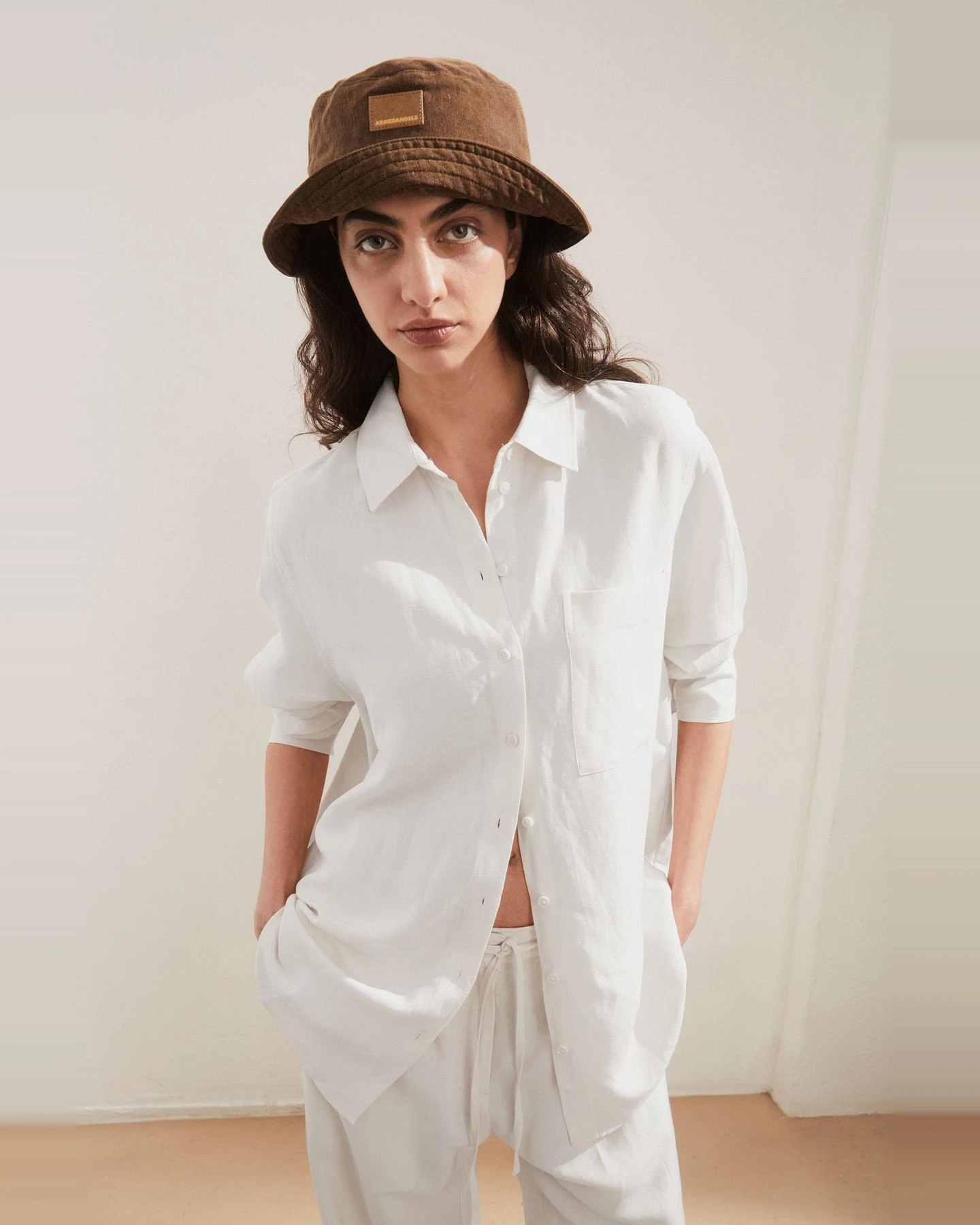 Bluse Linen Blend – Ansicht 5