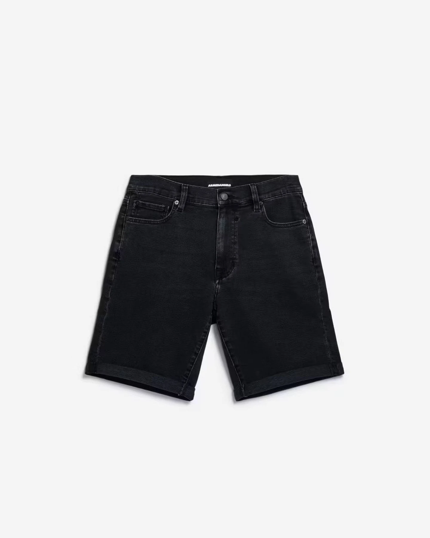 Jeansshorts Naailo Black Washed Authentic – Ansicht 6