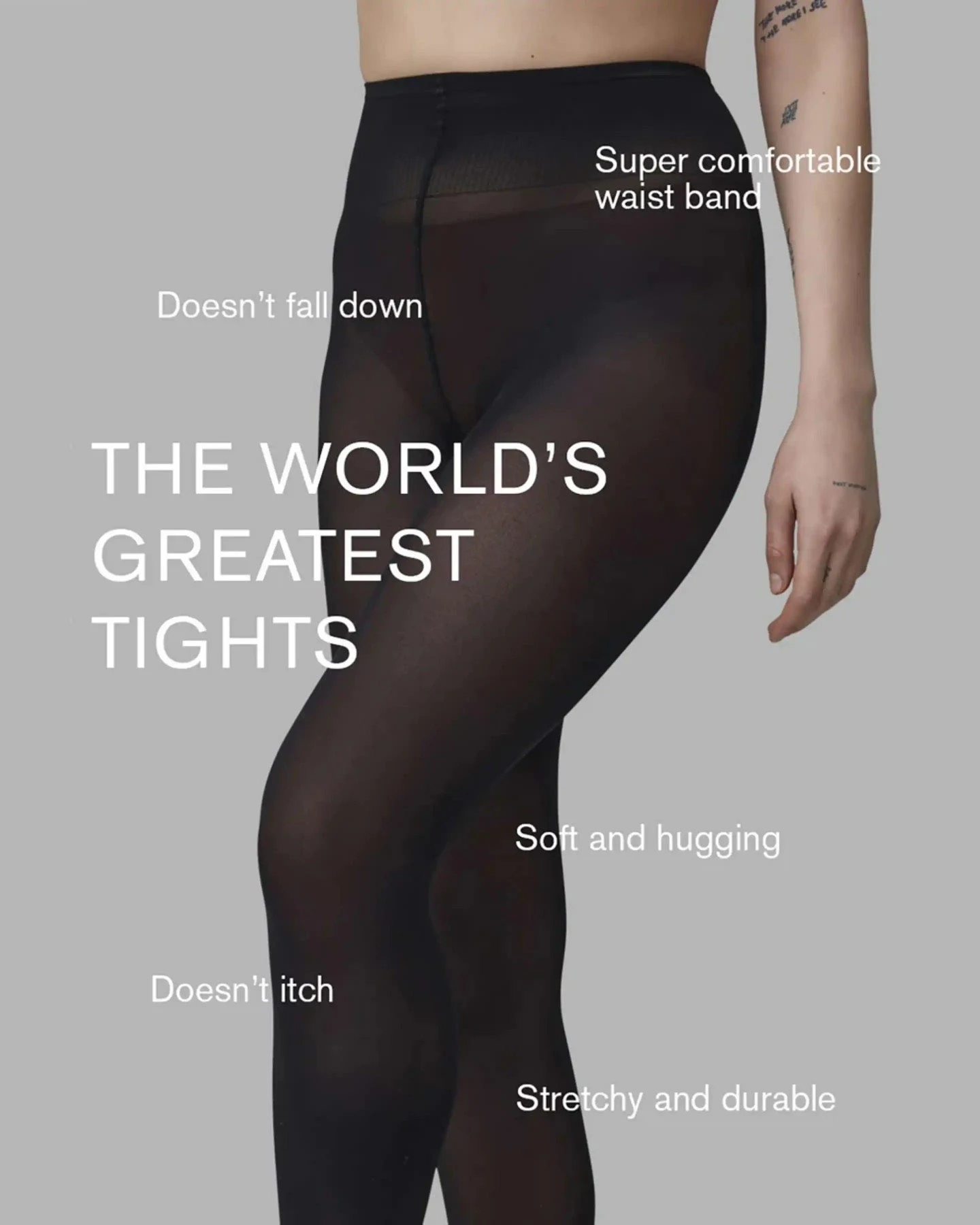 Strumpfhose Olivia Premium – Ansicht 6