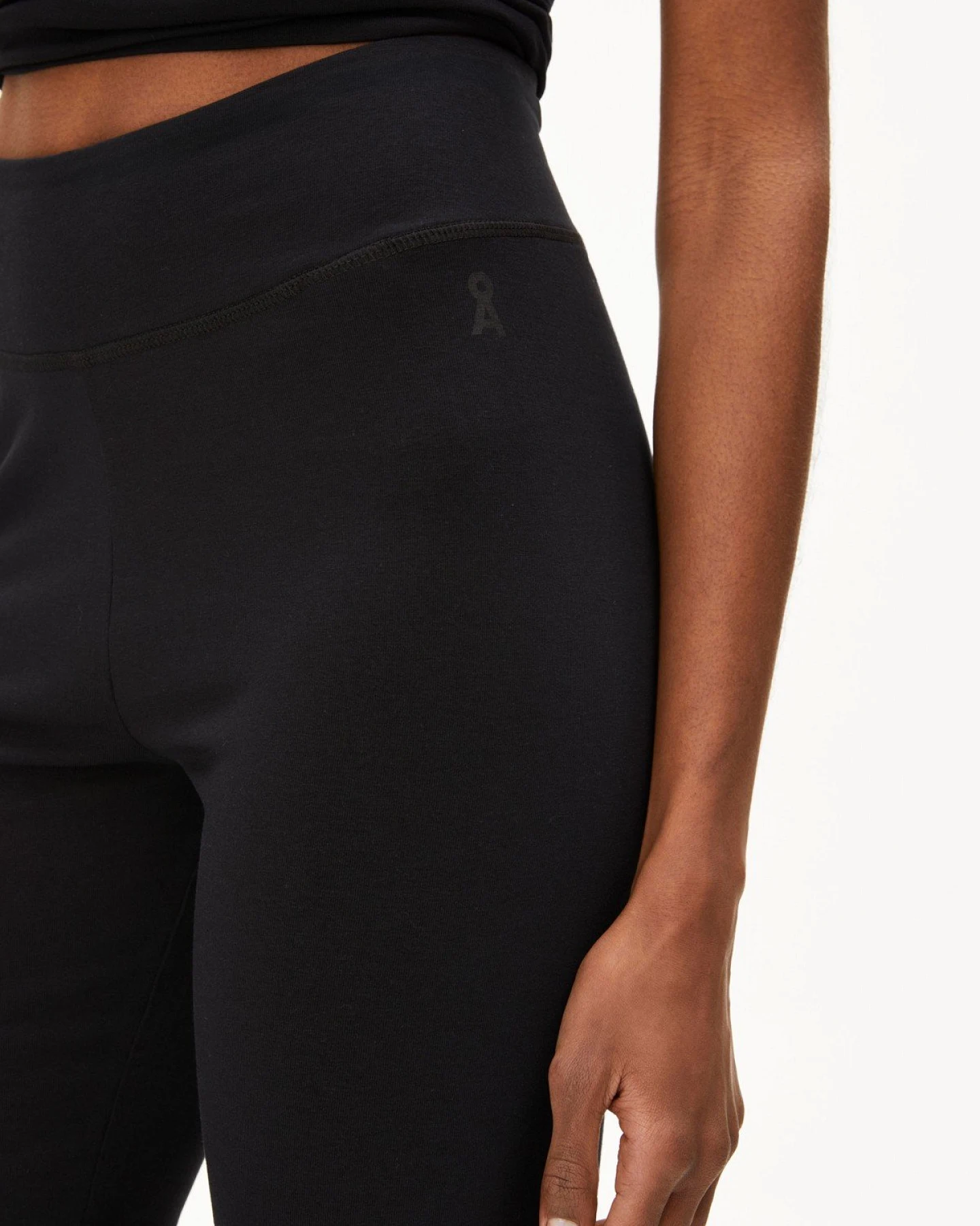 Radlerhose Nedaa Litaa Schwarz – Ansicht 3