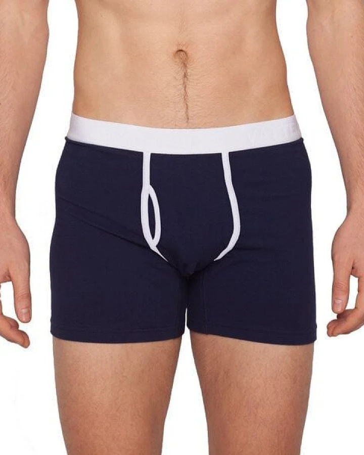 VATTER Boxer Brief "Classy Claus“ Navy