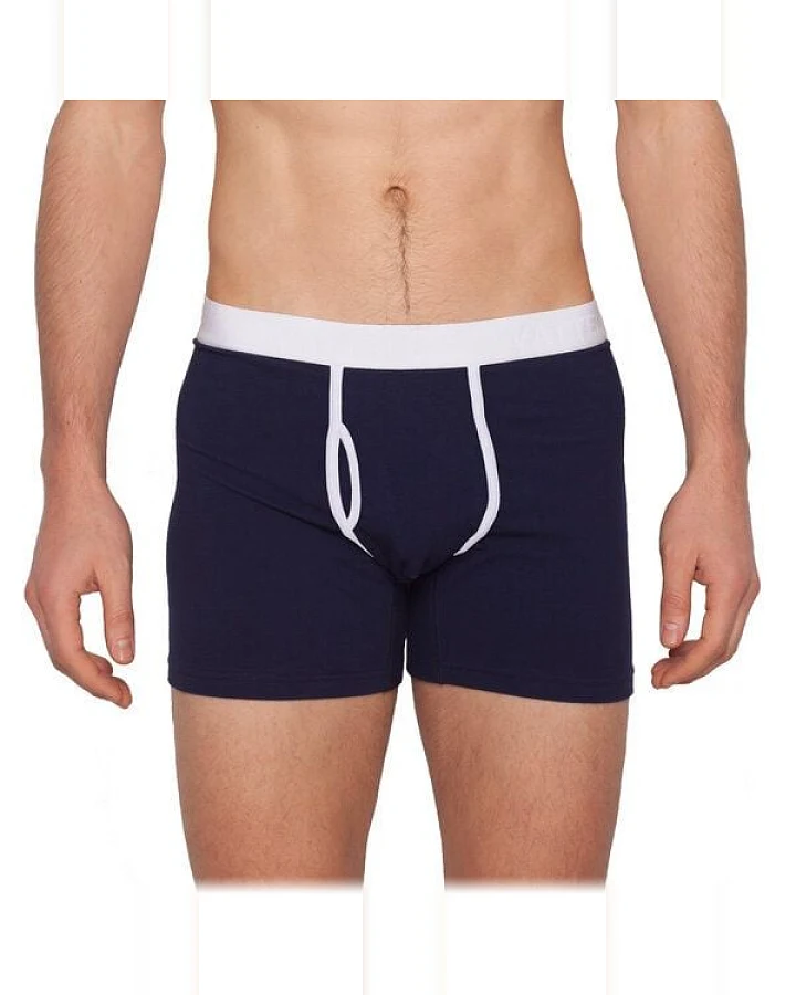 VATTER Boxer Brief "Classy Claus“ Navy