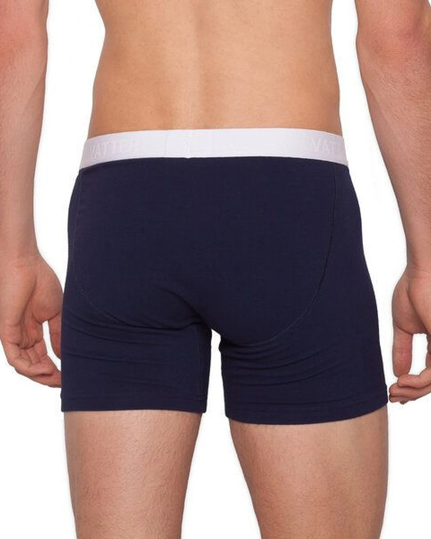 VATTER Boxer Brief "Classy Claus“ Navy – Ansicht 2