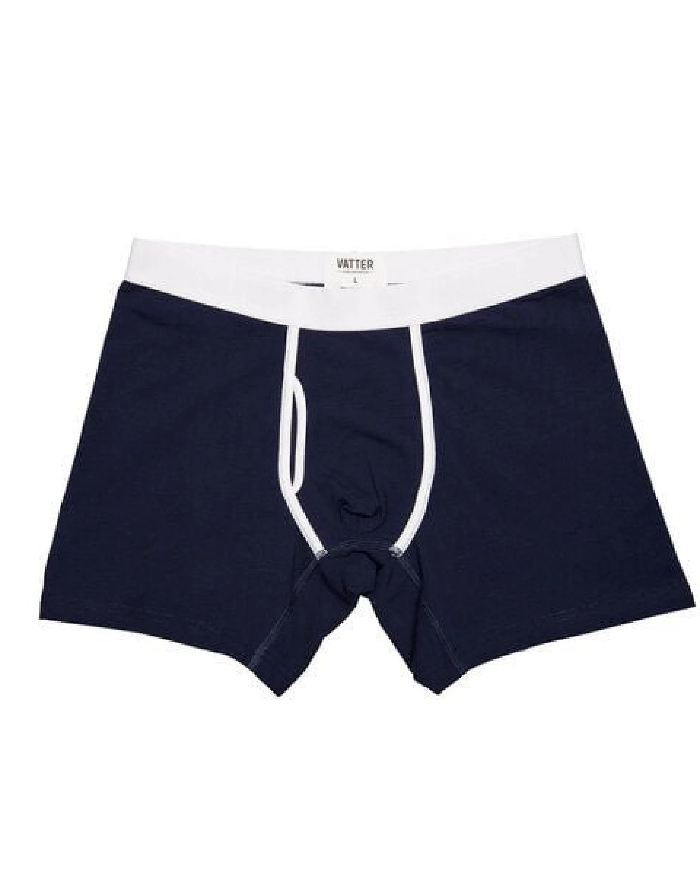 VATTER Boxer Brief "Classy Claus“ Navy – Ansicht 3