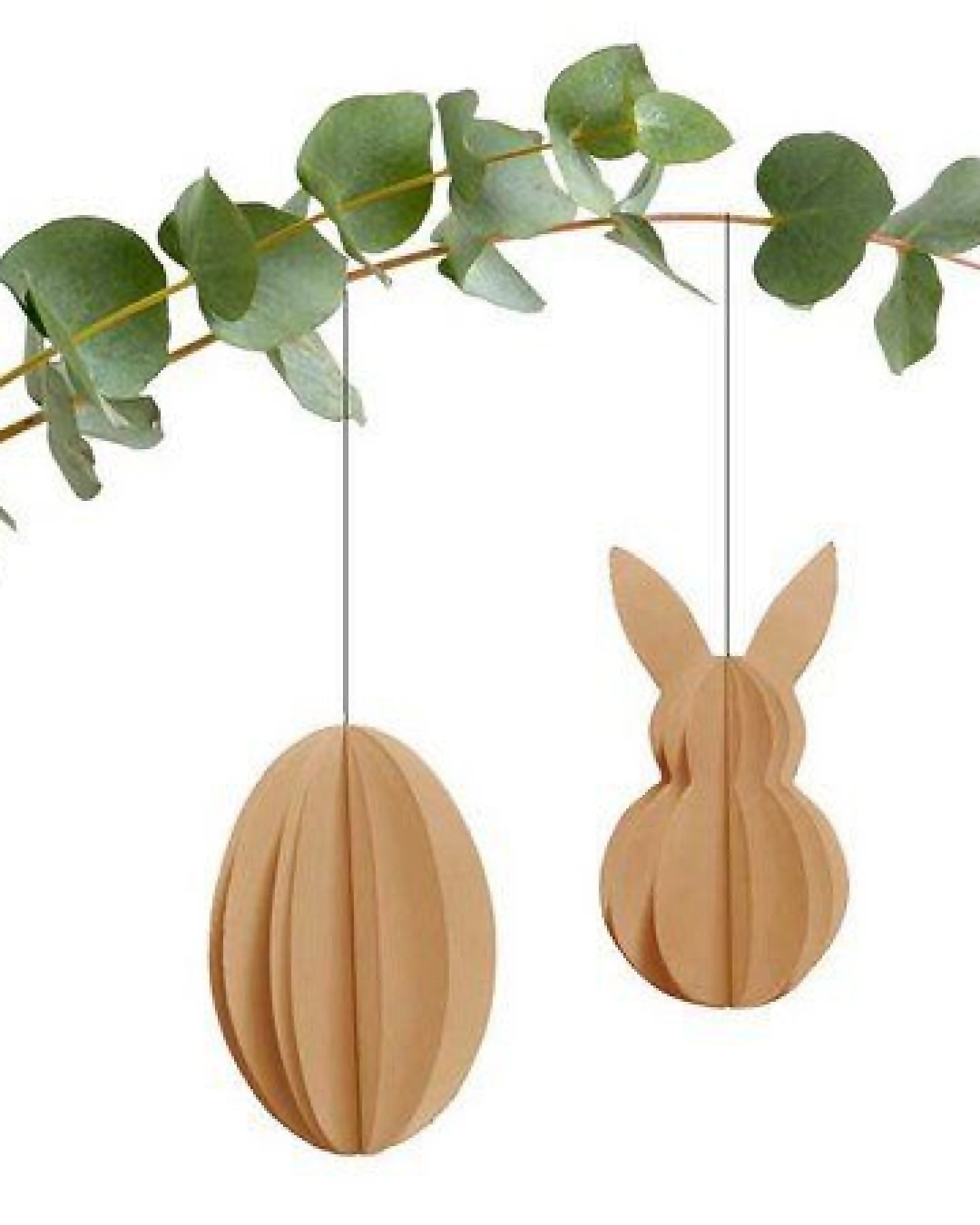 renna deluxe Osterdeko zum Aufhängen handgefertigt – Ansicht 3