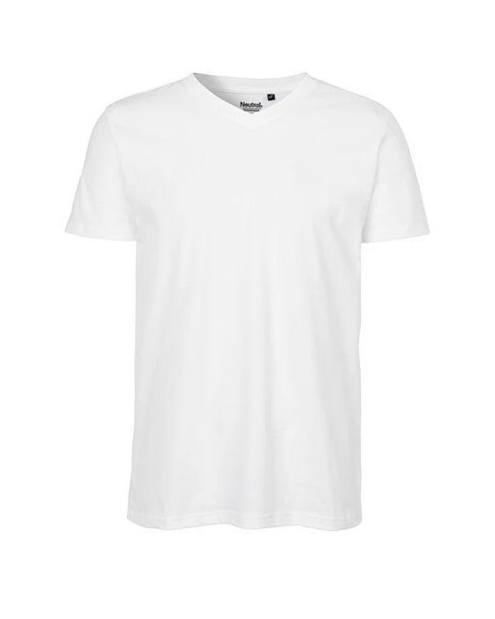 Neutral® - 3FREUNDE Männer T-Shirt V-Ausschnitt