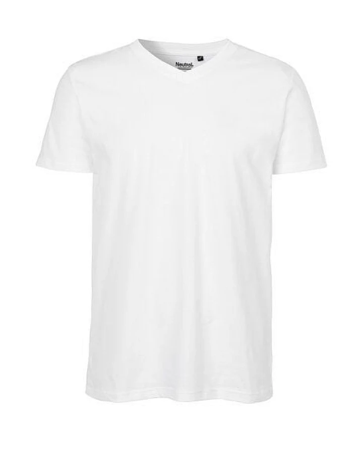 Neutral® - 3FREUNDE Männer T-Shirt V-Ausschnitt