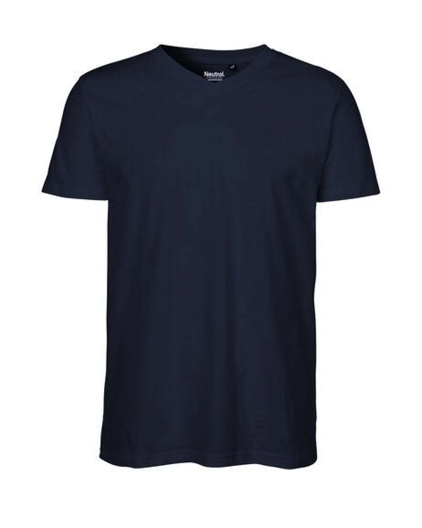 Neutral® - 3FREUNDE Männer T-Shirt V-Ausschnitt – Ansicht 3