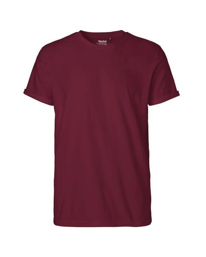 Neutral® - 3FREUNDE Männer T-Shirt Roll-Up