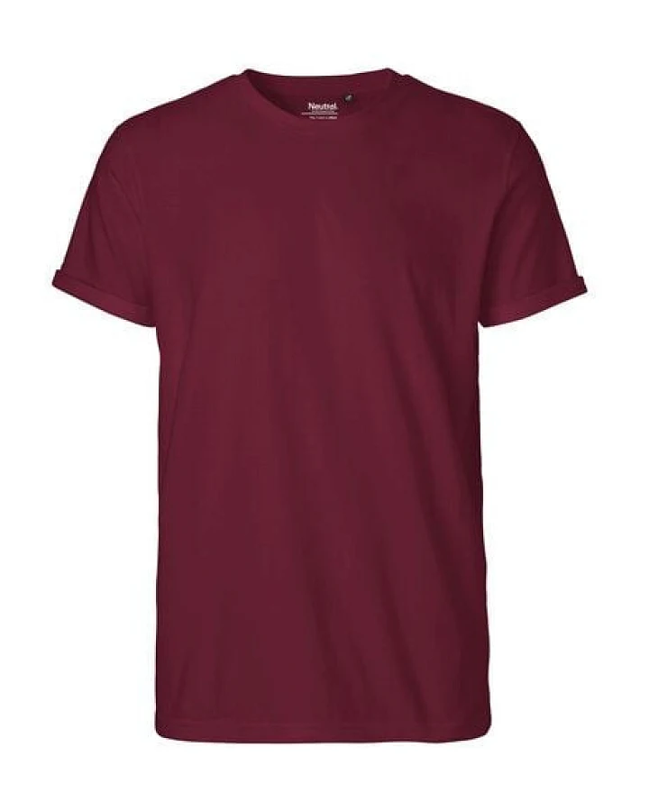 Neutral® - 3FREUNDE Männer T-Shirt Roll-Up