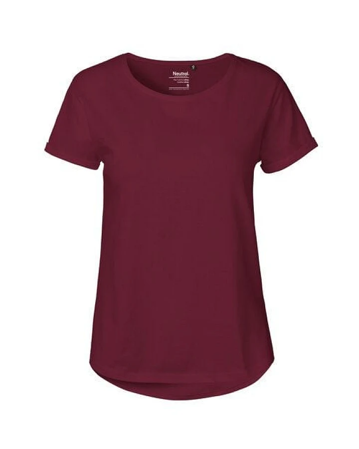 Neutral® - 3FREUNDE Frauen T-Shirt Roll-Up