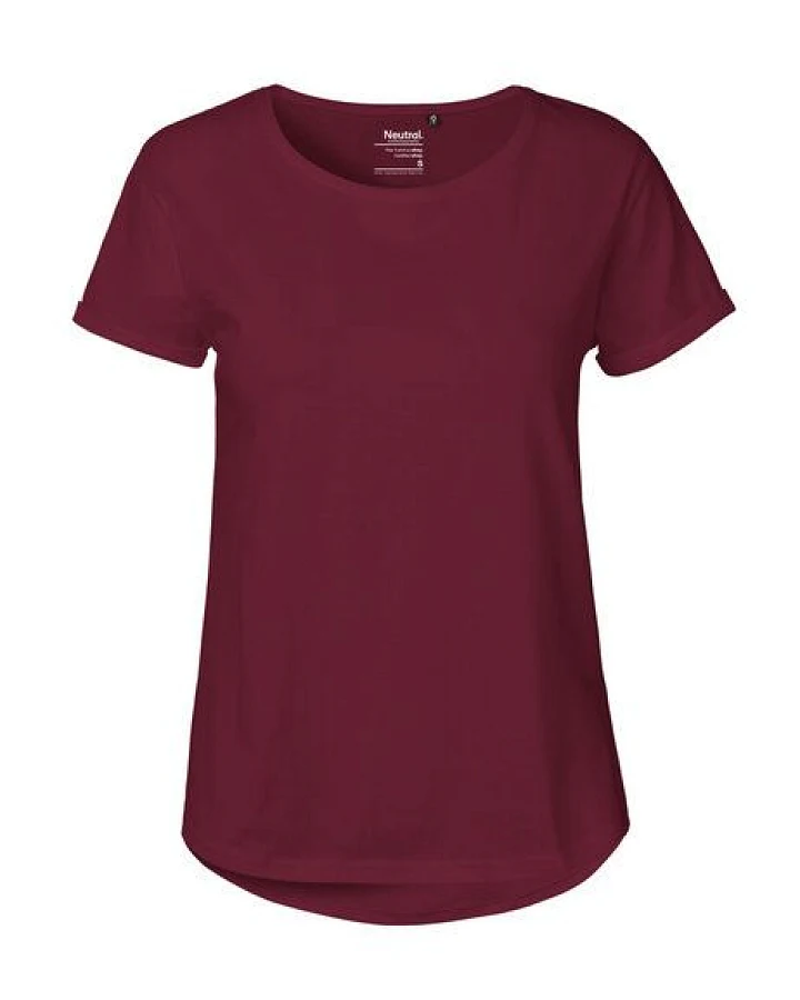 Neutral® - 3FREUNDE Frauen T-Shirt Roll-Up