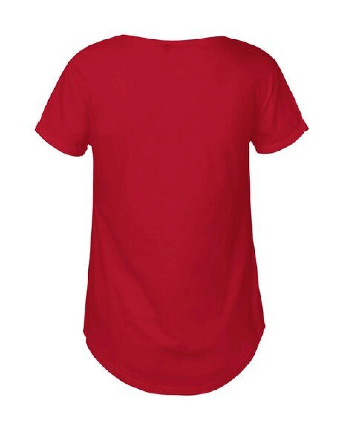 Neutral® - 3FREUNDE Frauen T-Shirt Roll-Up – Ansicht 3