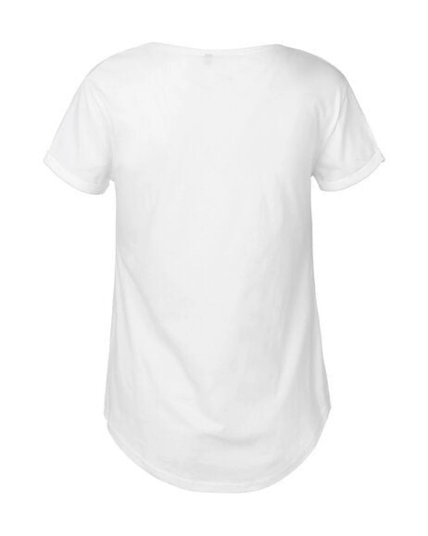 Neutral® - 3FREUNDE Frauen T-Shirt Roll-Up – Ansicht 3