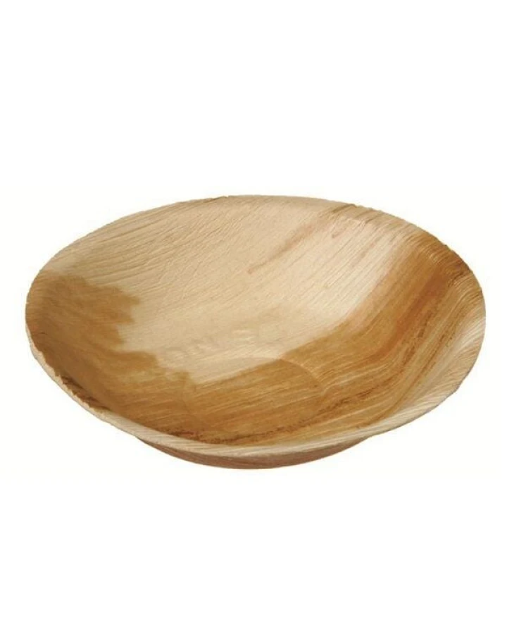 naturesse® 25 runde Palmblatt Schalen