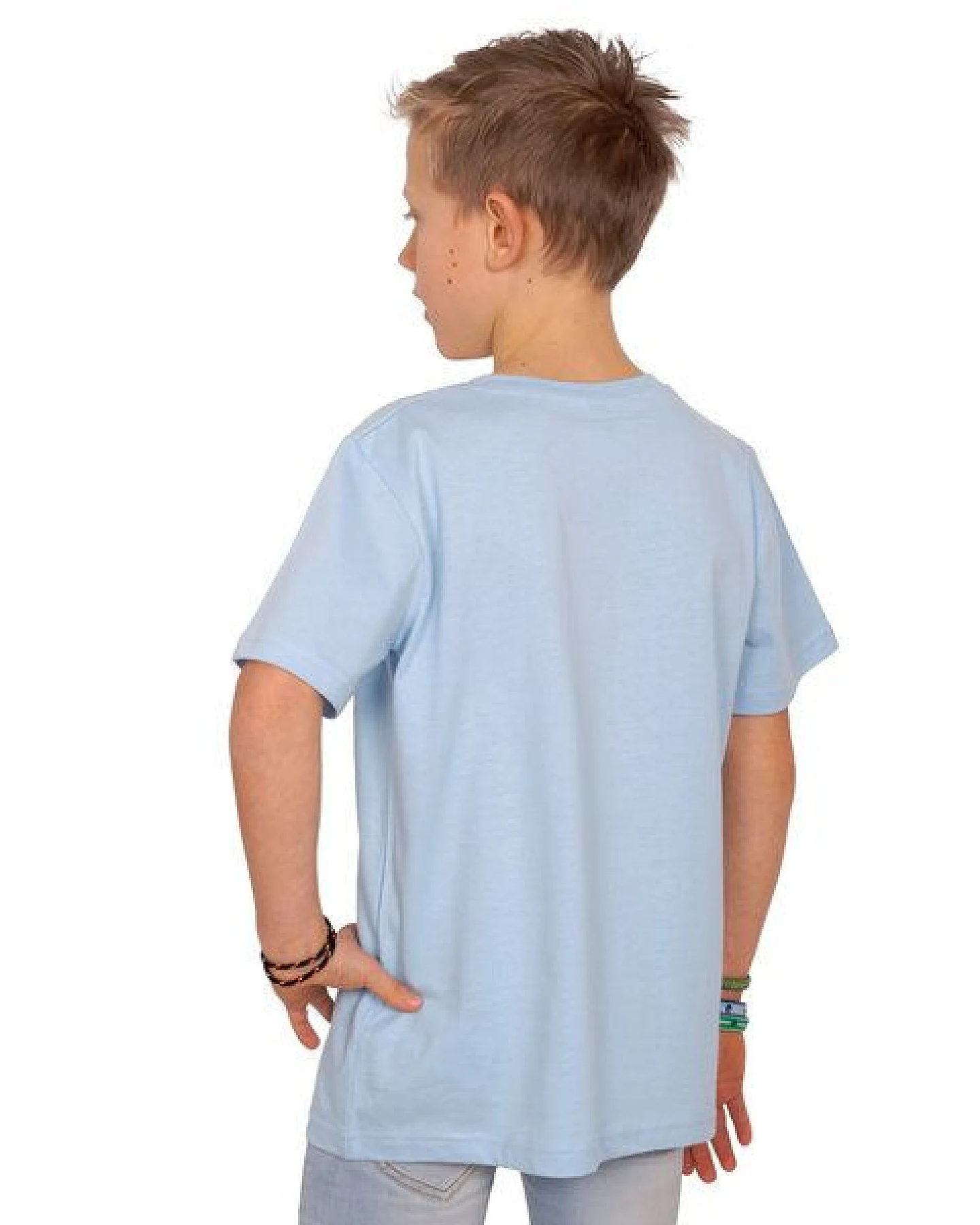 HANDGEDRUCKT "All Days For Future" Kinder T-Shirt aus Biobaumwolle (kbA) – Ansicht 2