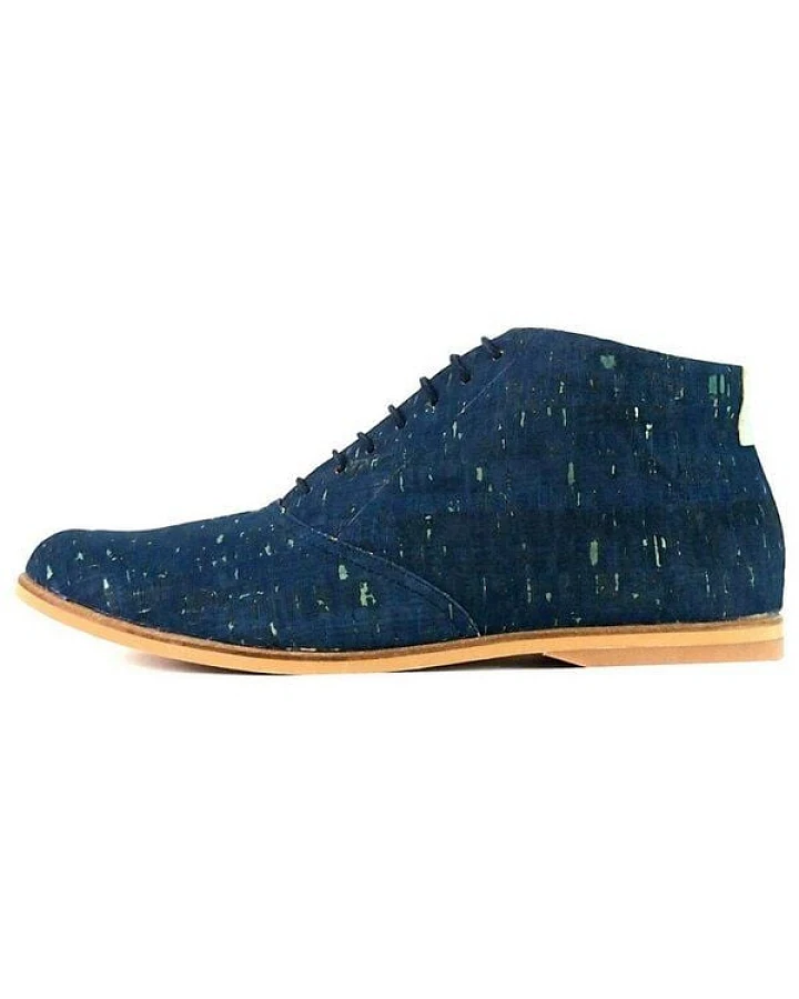SORBAS '77 Korkstiefeletten Milori Blau