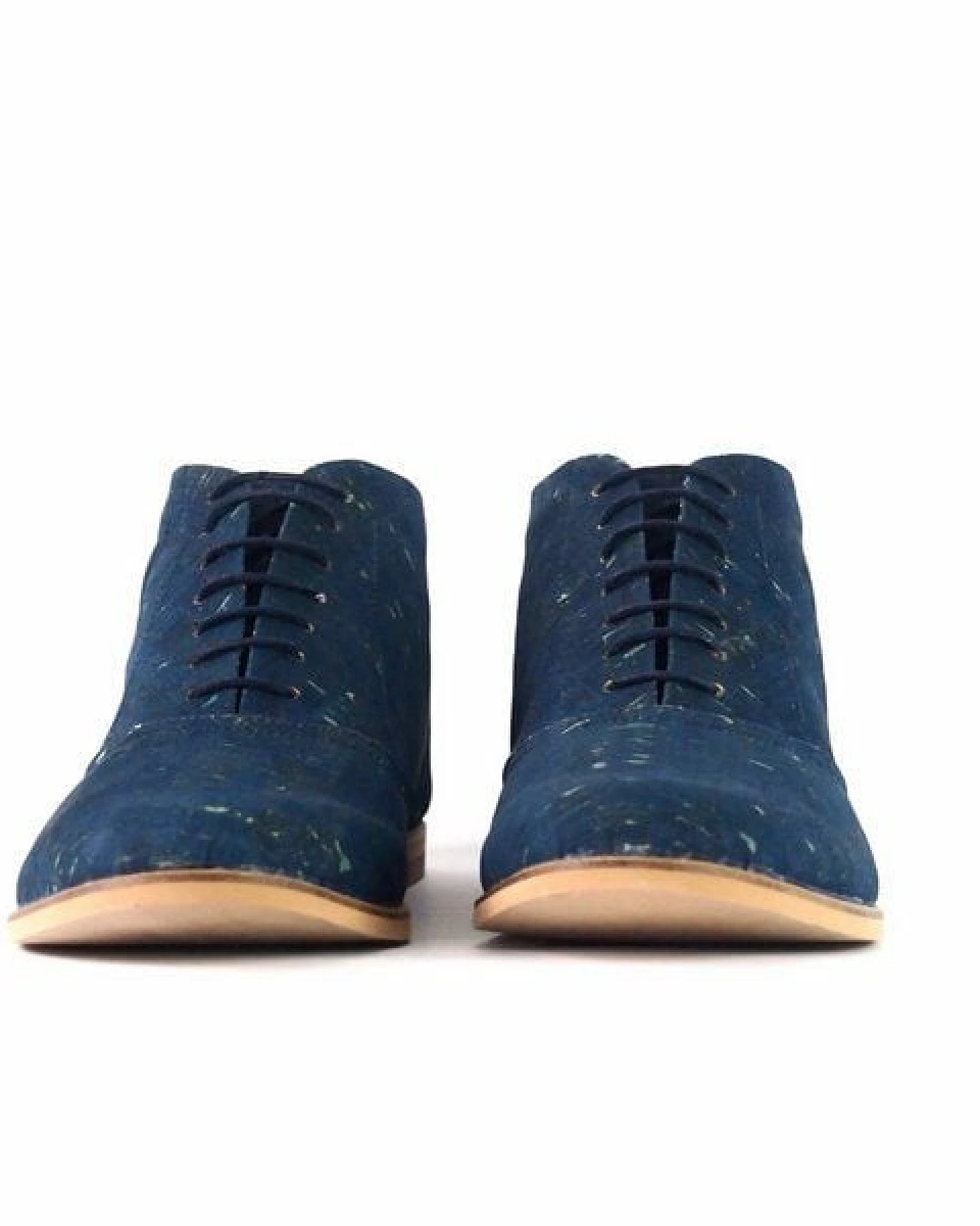 SORBAS '77 Korkstiefeletten Milori Blau – Ansicht 3