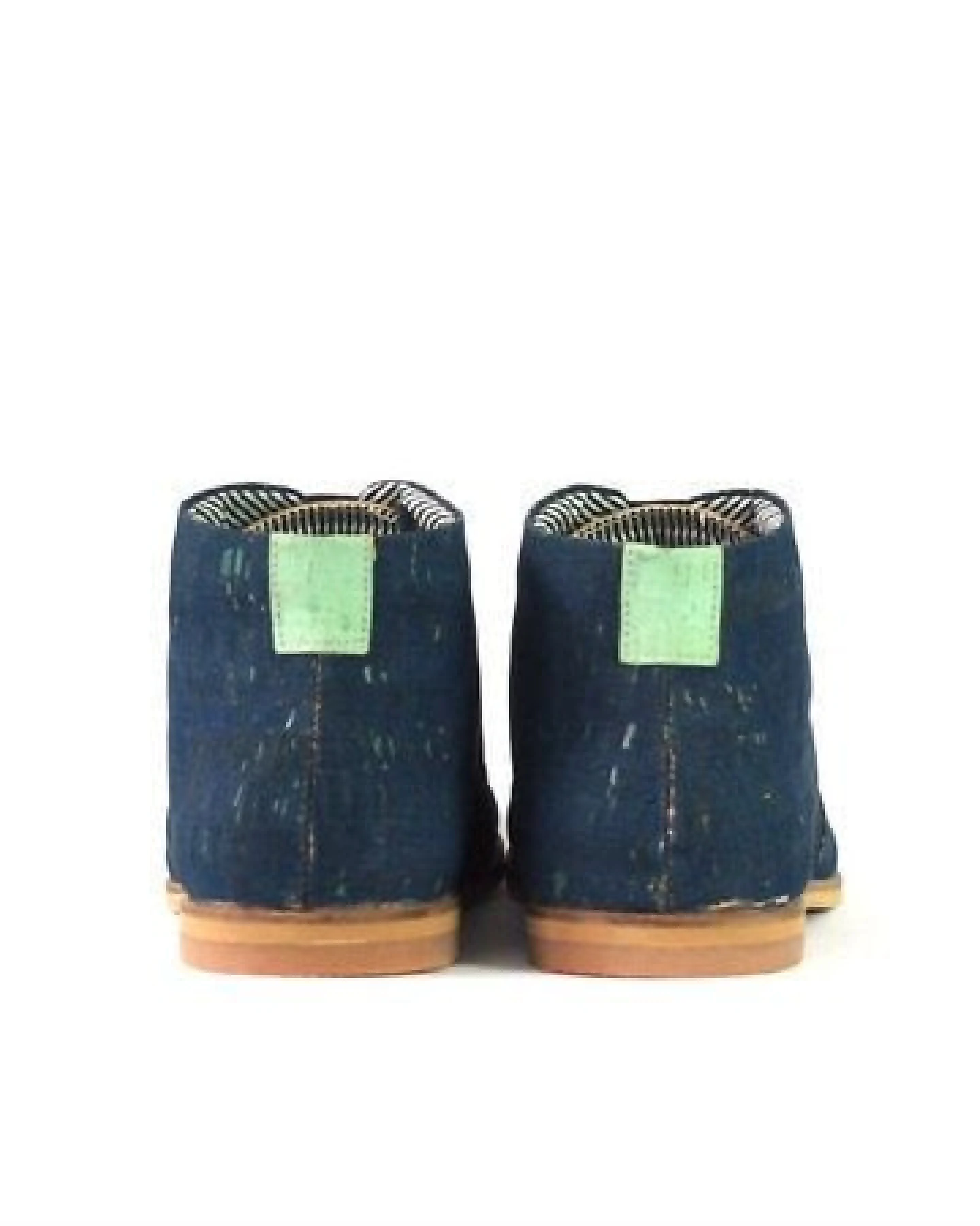 SORBAS '77 Korkstiefeletten Milori Blau – Ansicht 4