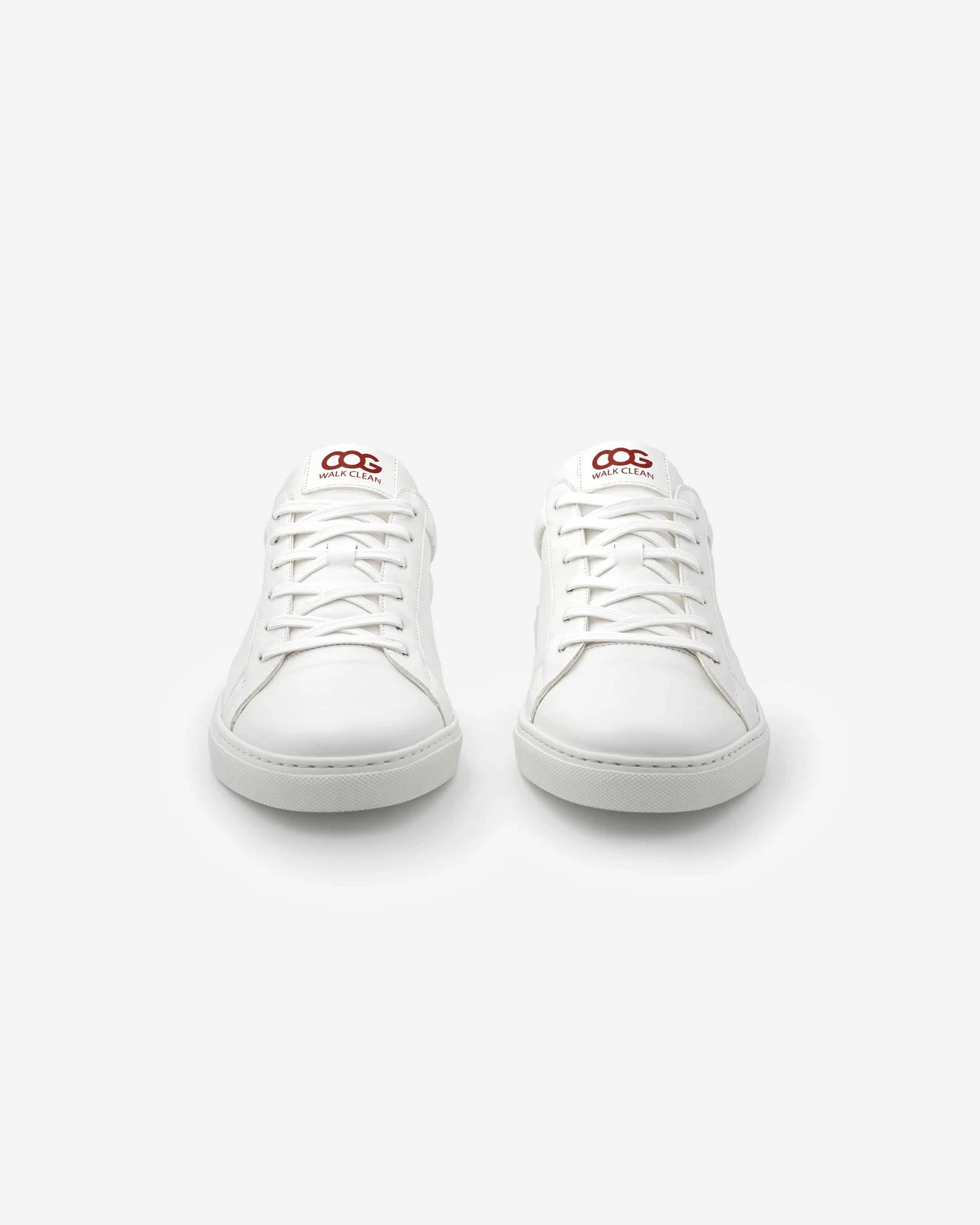 COG Herren vegan Sneaker Winton Cereals Weiß Rot – Ansicht 2