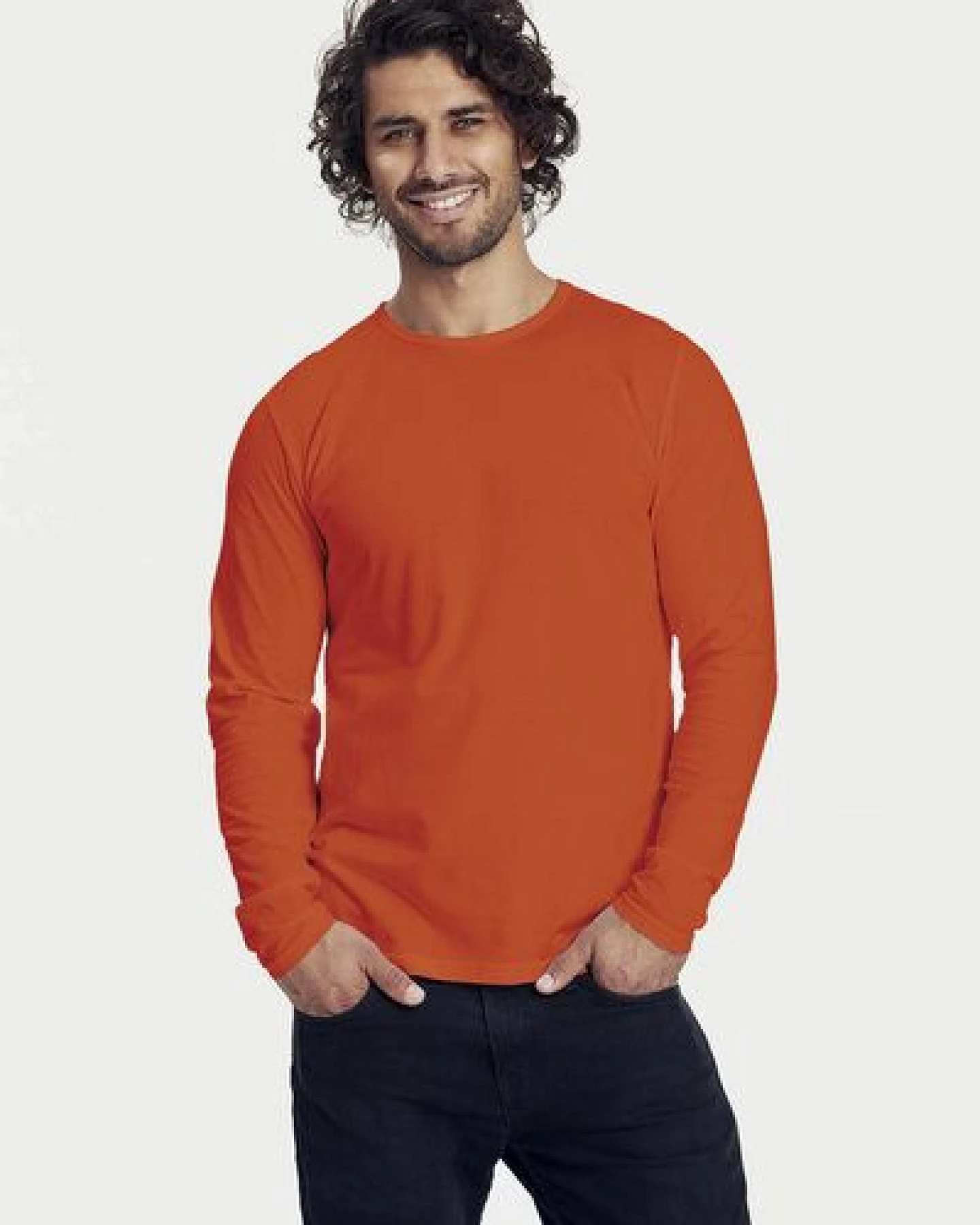 Neutral® - 3FREUNDE Männer Longsleeve – Ansicht 4