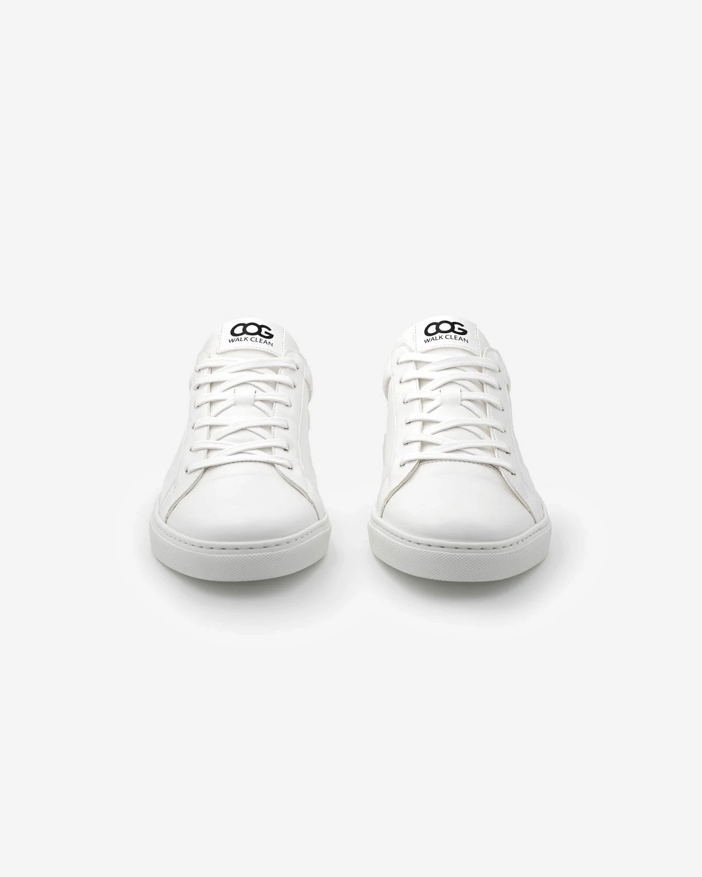 COG Herren vegan Sneaker Winton Müsli Weiß Schwarz – Ansicht 2