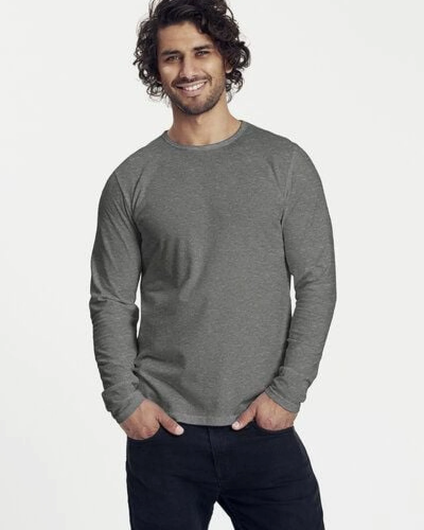 Neutral® - 3FREUNDE Männer Longsleeve – Ansicht 4