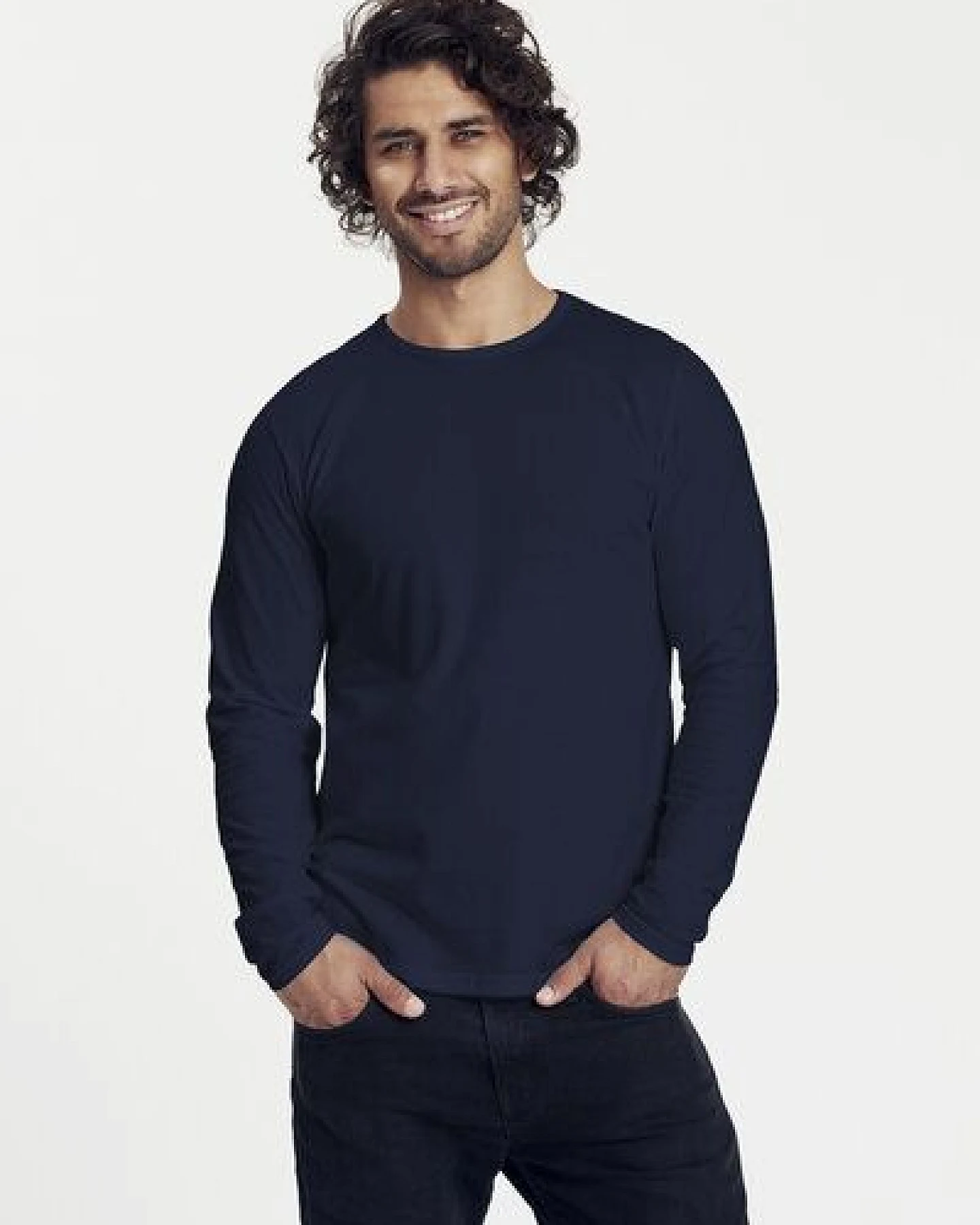 Neutral® - 3FREUNDE Männer Longsleeve – Ansicht 4