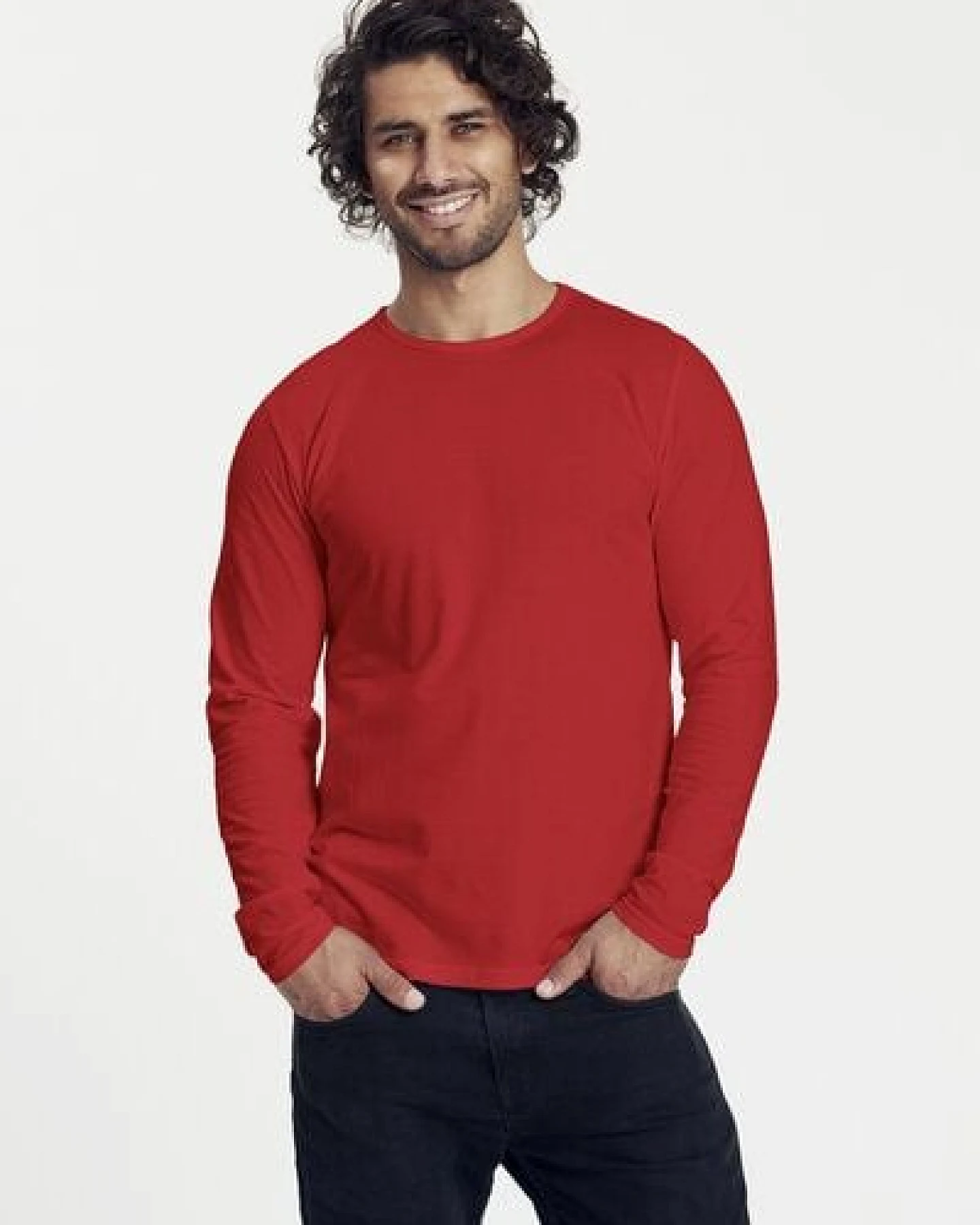 Neutral® - 3FREUNDE Männer Longsleeve – Ansicht 4