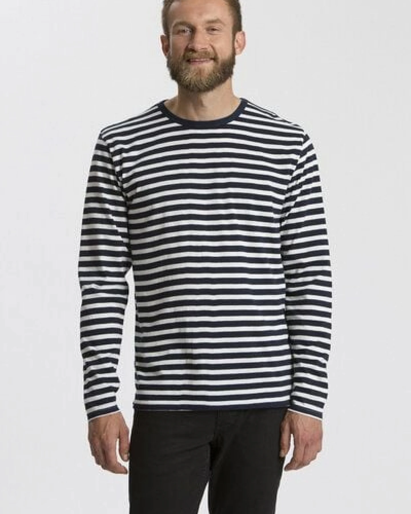 Neutral® - 3FREUNDE Männer Longsleeve – Ansicht 4