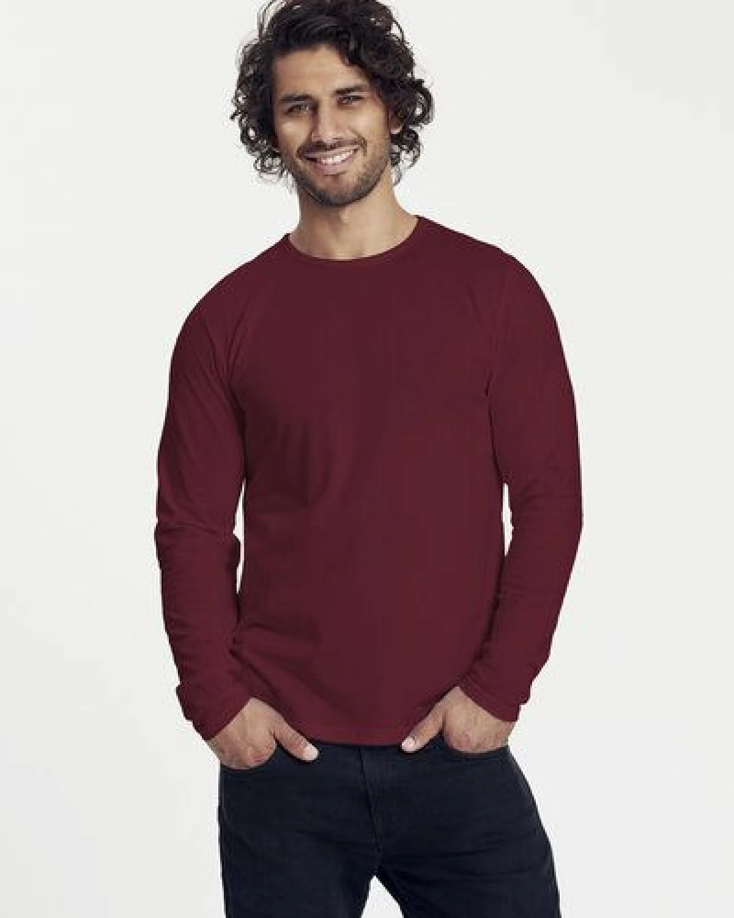 Neutral® - 3FREUNDE Männer Longsleeve – Ansicht 4