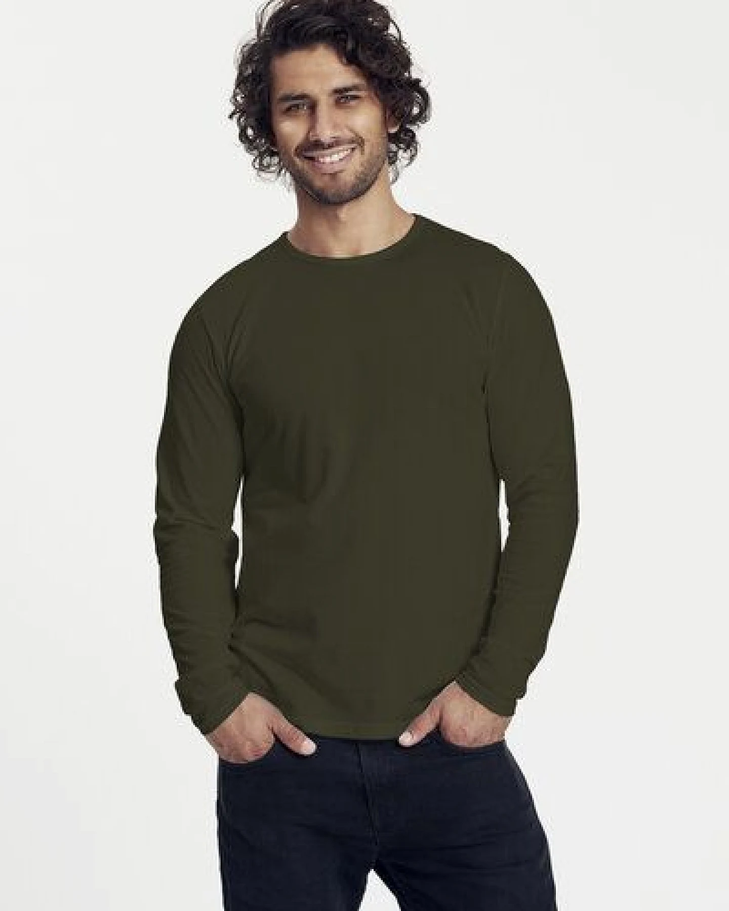Neutral® - 3FREUNDE Männer Longsleeve – Ansicht 4