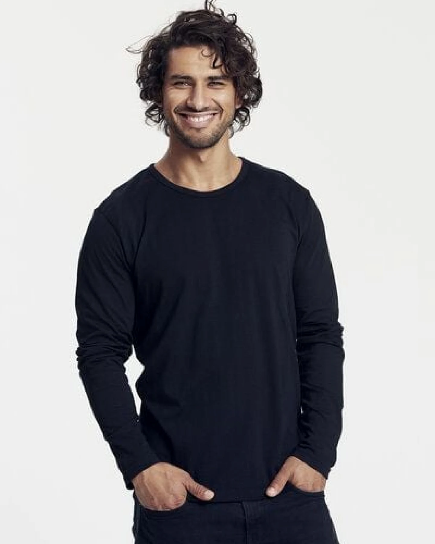 Neutral® - 3FREUNDE Männer Longsleeve – Ansicht 4