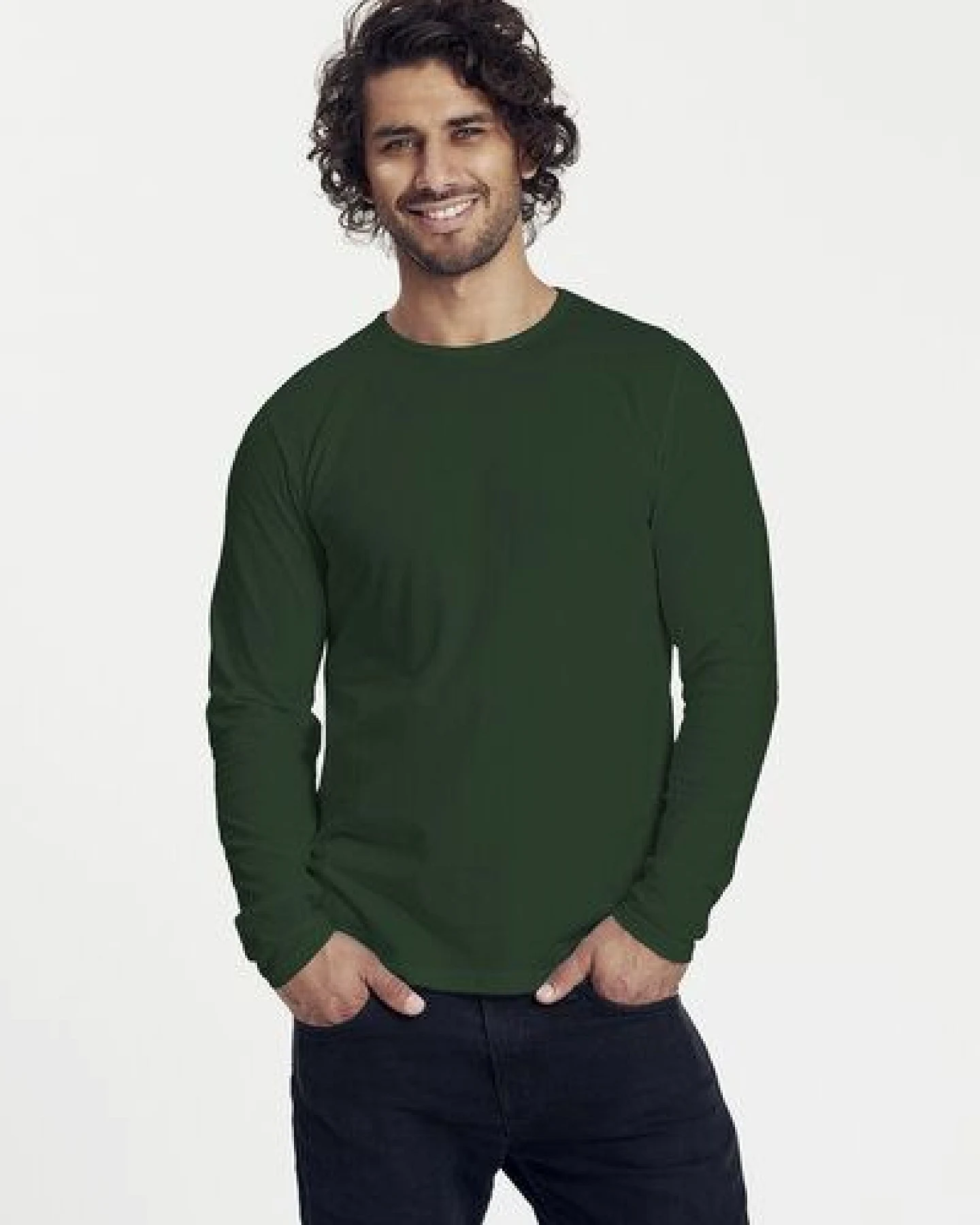 Neutral® - 3FREUNDE Männer Longsleeve – Ansicht 4