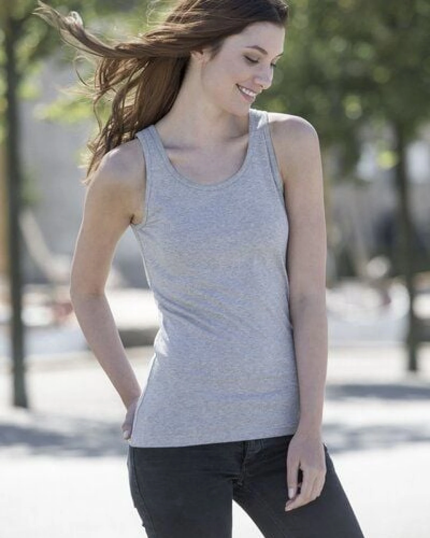 Neutral® - 3FREUNDE Frauen Tank Top – Ansicht 4