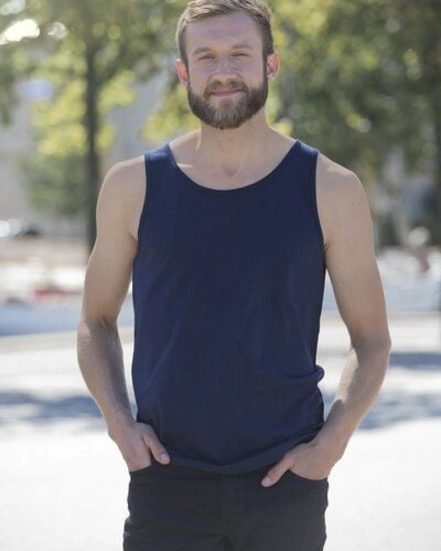 Neutral® - 3FREUNDE Männer Tank Top – Ansicht 4