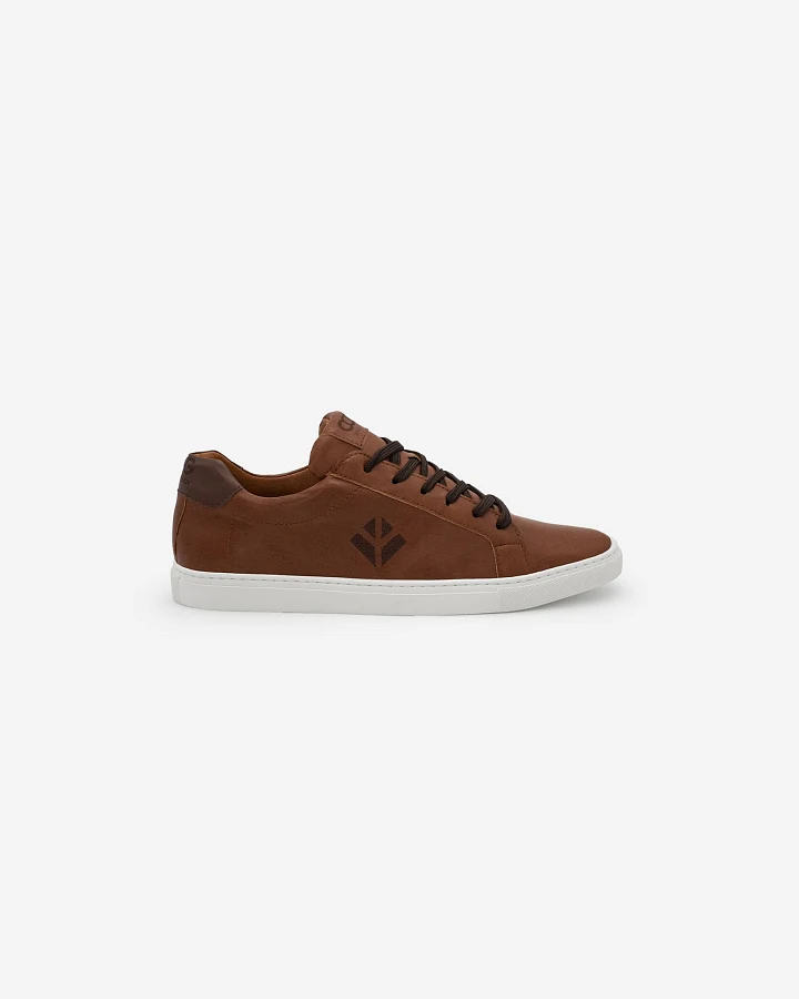 COG Herren vegan Sneaker Unisex Winton Braun