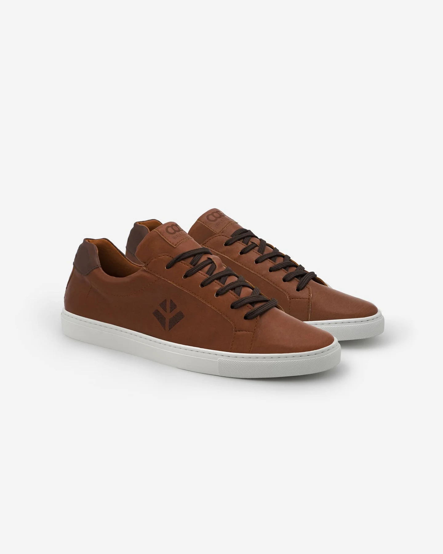 COG Herren vegan Sneaker Unisex Winton Braun – Ansicht 2