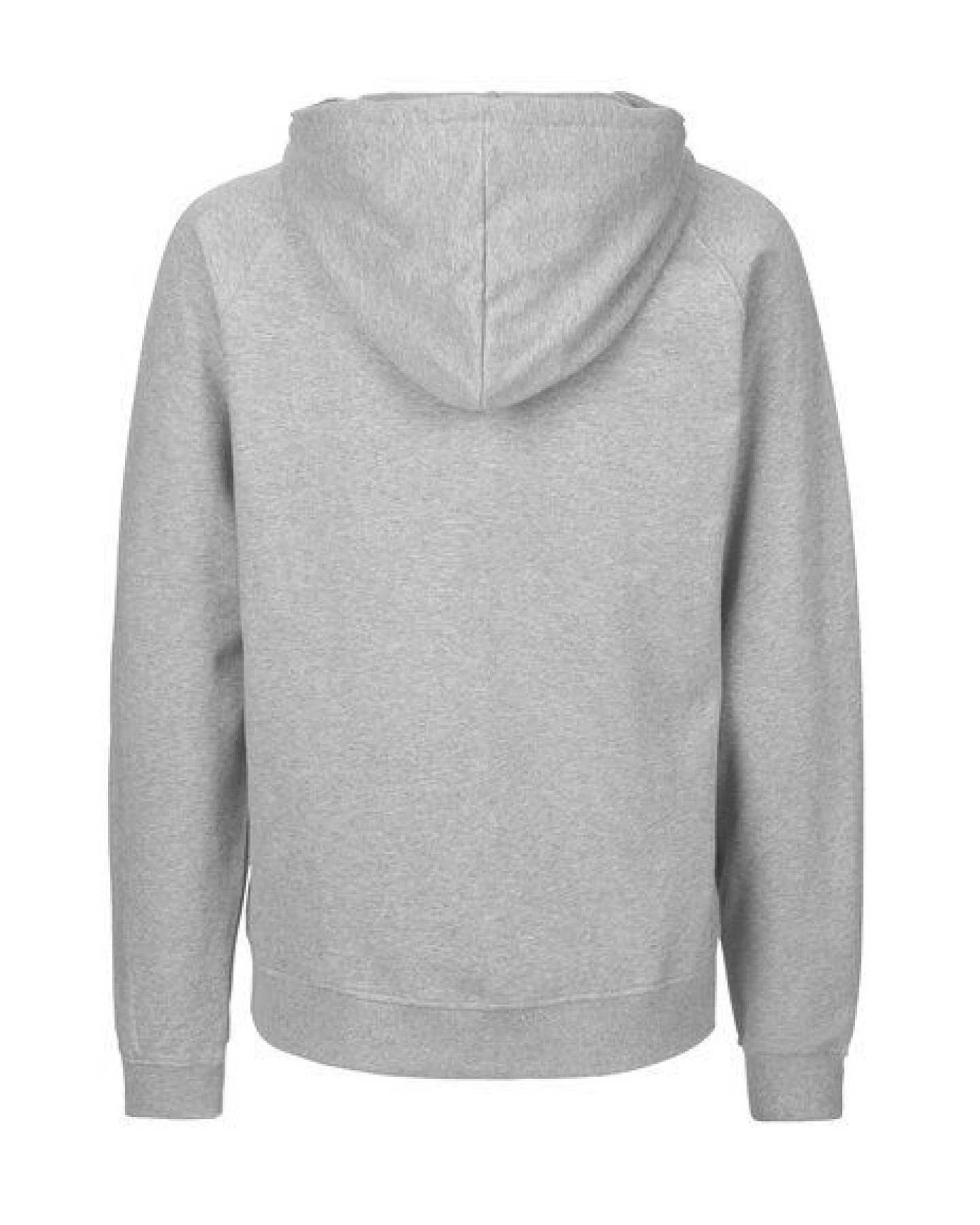Neutral® - 3FREUNDE Männer Hoodie Zipped – Ansicht 3