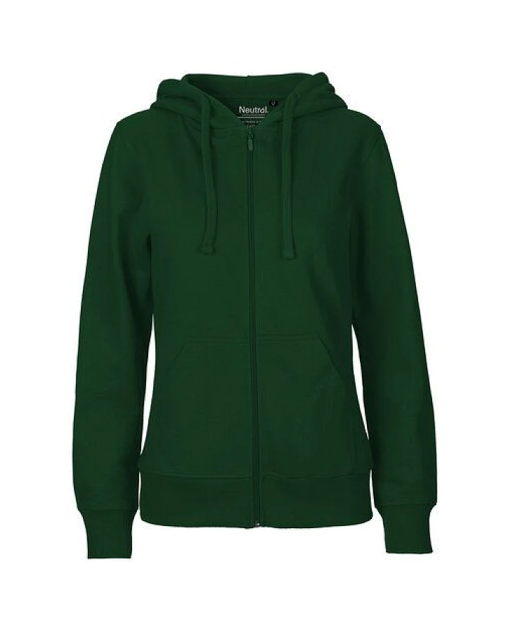 Neutral® - 3FREUNDE Frauen Hoodie Zipped