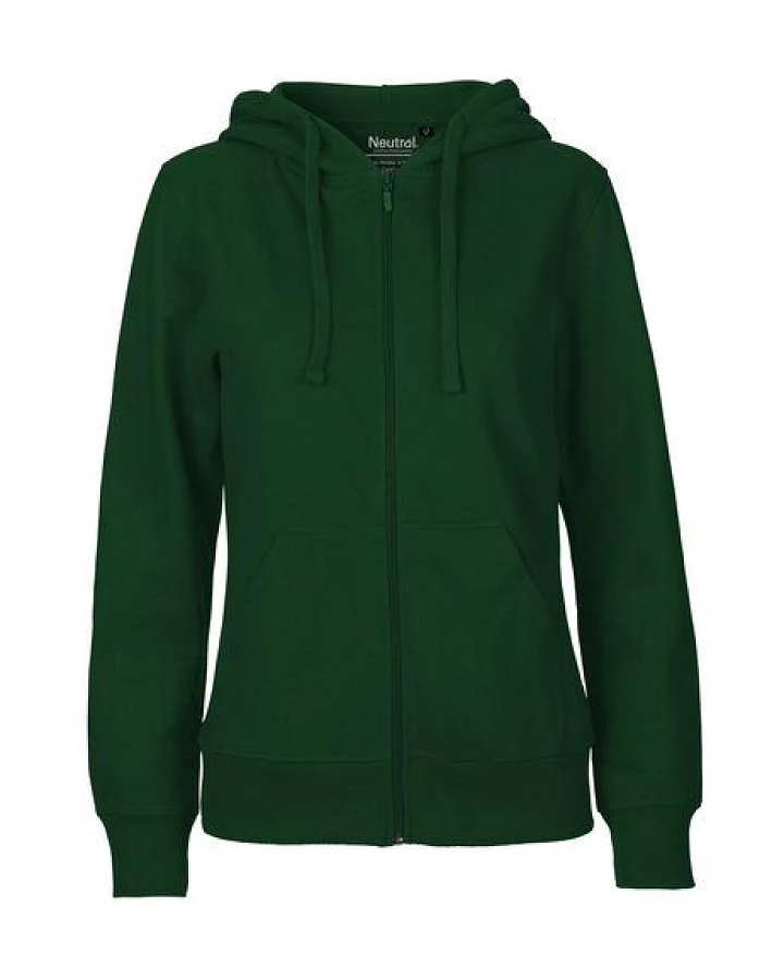 Neutral® - 3FREUNDE Frauen Hoodie Zipped