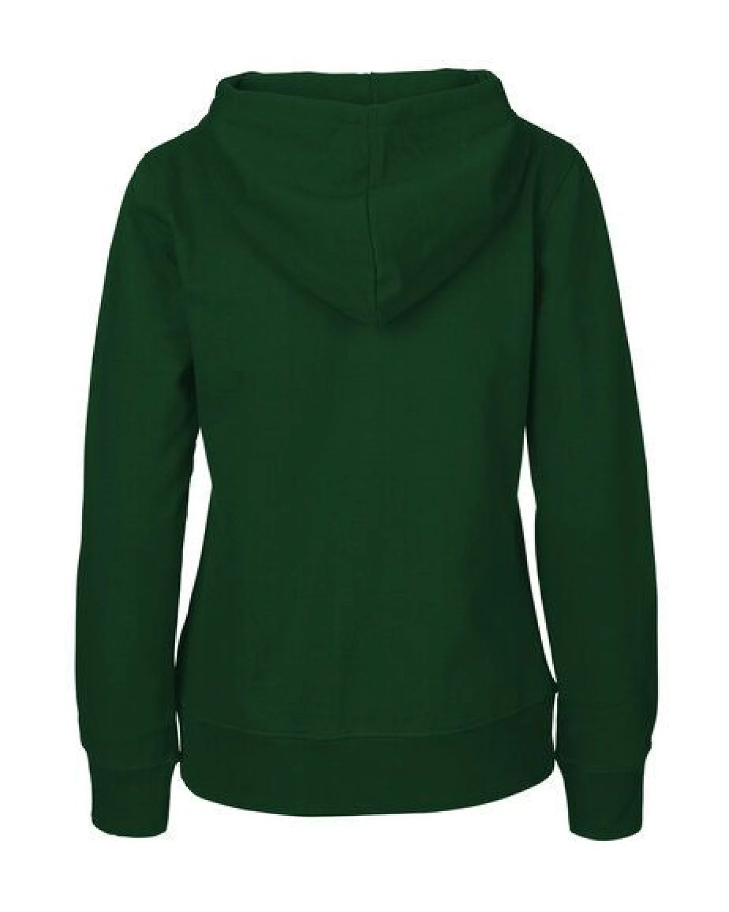 Neutral® - 3FREUNDE Frauen Hoodie Zipped – Ansicht 3